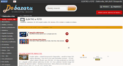 Desktop Screenshot of elektro-foto.dobazaru.cz
