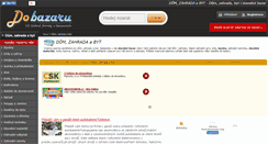 Desktop Screenshot of dum-zahrada-byt.dobazaru.cz