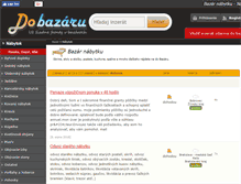 Tablet Screenshot of nabytok-bazar.dobazaru.sk