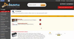 Desktop Screenshot of pc-bazar.dobazaru.cz