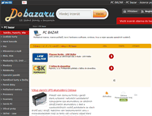 Tablet Screenshot of pc-bazar.dobazaru.cz