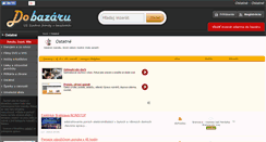 Desktop Screenshot of ostatne-bazar.dobazaru.sk