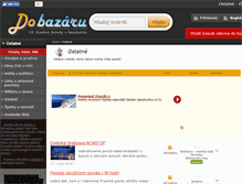 Tablet Screenshot of ostatne-bazar.dobazaru.sk