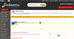 Desktop Screenshot of obuv-odevy.dobazaru.cz