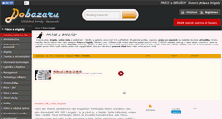 Desktop Screenshot of prace-brigady.dobazaru.cz