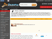 Tablet Screenshot of prace-brigady.dobazaru.cz